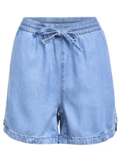 OBJFRAME RE MW SHORTS NOOS light blue denim