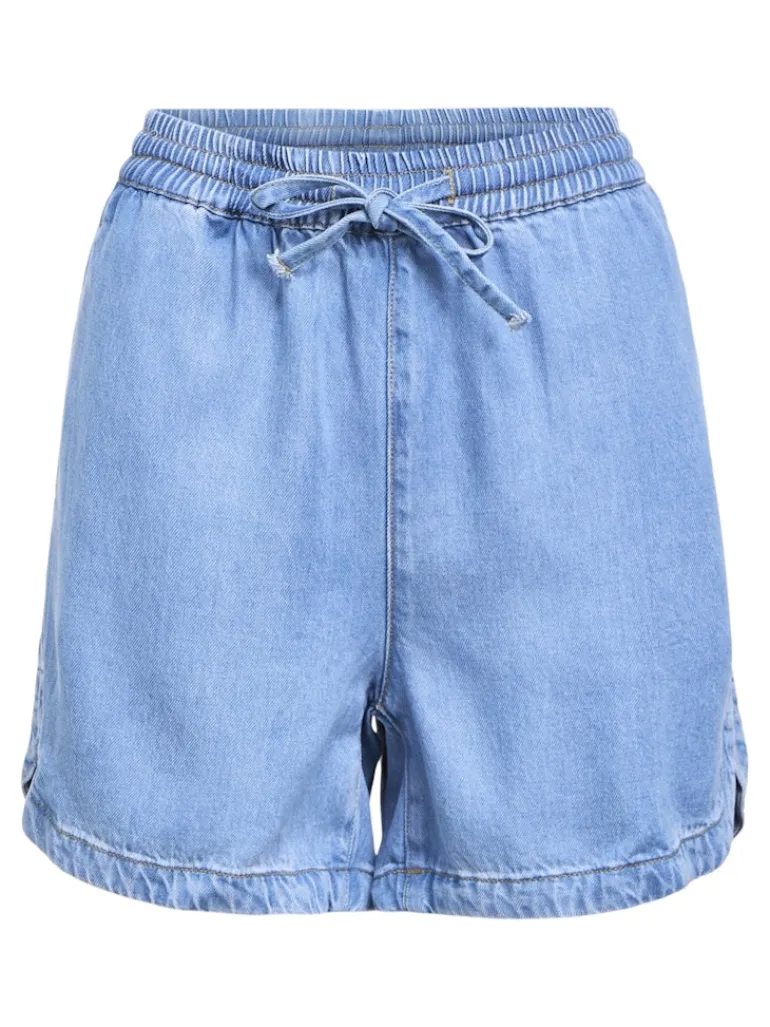 OBJFRAME RE MW SHORTS NOOS light blue denim
