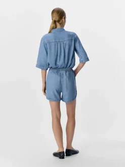 OBJFRAME RE MW SHORTS NOOS light blue denim