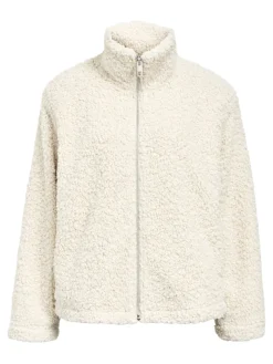 OBJFREYA RE L/S JACKET NOOS white sand