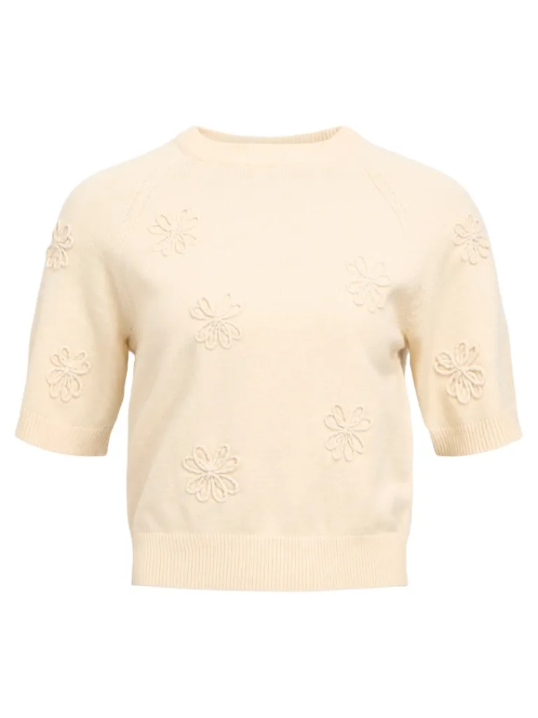 OBJLANEY RUBIN SS PULLOVER NOOS sandshell