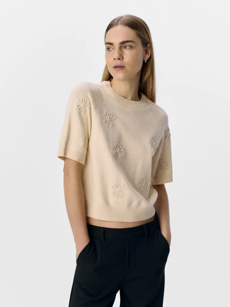 OBJLANEY RUBIN SS PULLOVER NOOS sandshell