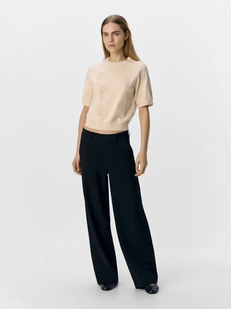 OBJLANEY RUBIN SS PULLOVER NOOS sandshell