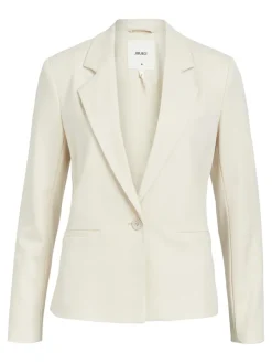 OBJLISA L/S BUTTON BLAZER NOOS sandshell