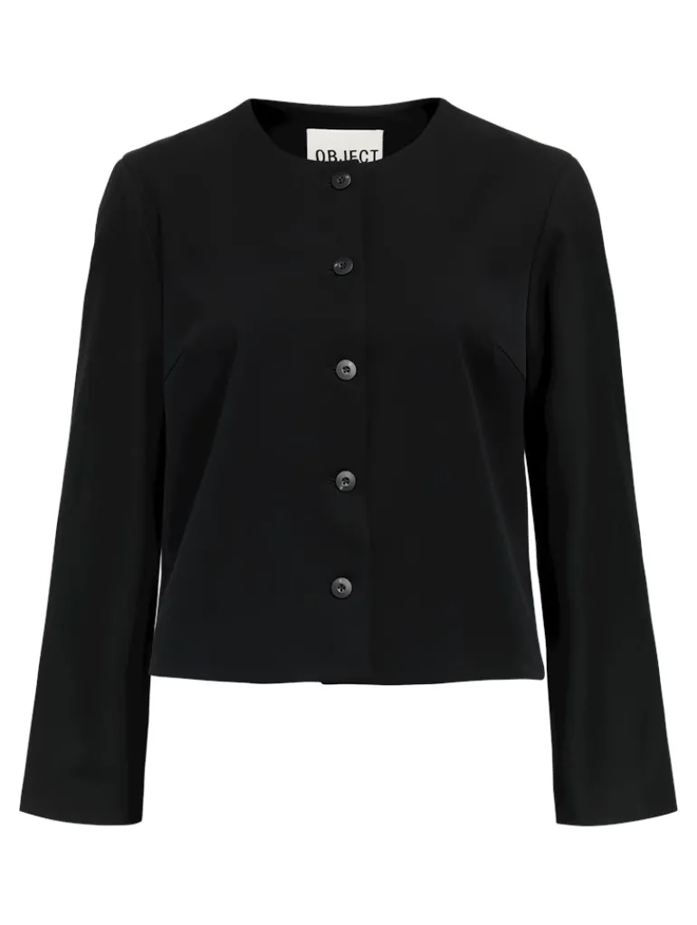 OBJLISA L/S RE BLAZER NOOS black
