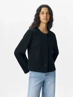 OBJLISA L/S RE BLAZER NOOS black