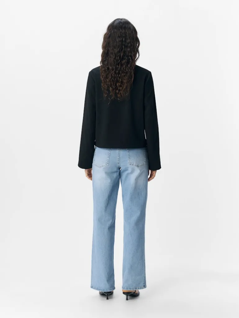OBJLISA L/S RE BLAZER NOOS black