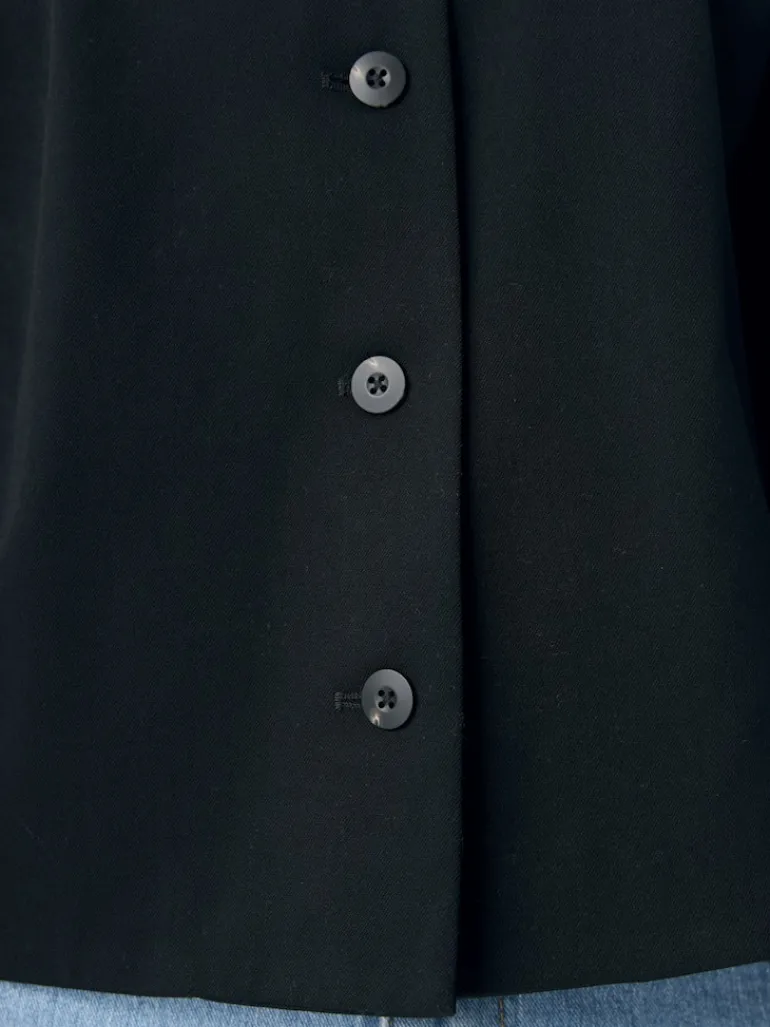 OBJLISA L/S RE BLAZER NOOS black