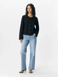 OBJLISA L/S RE BLAZER NOOS black