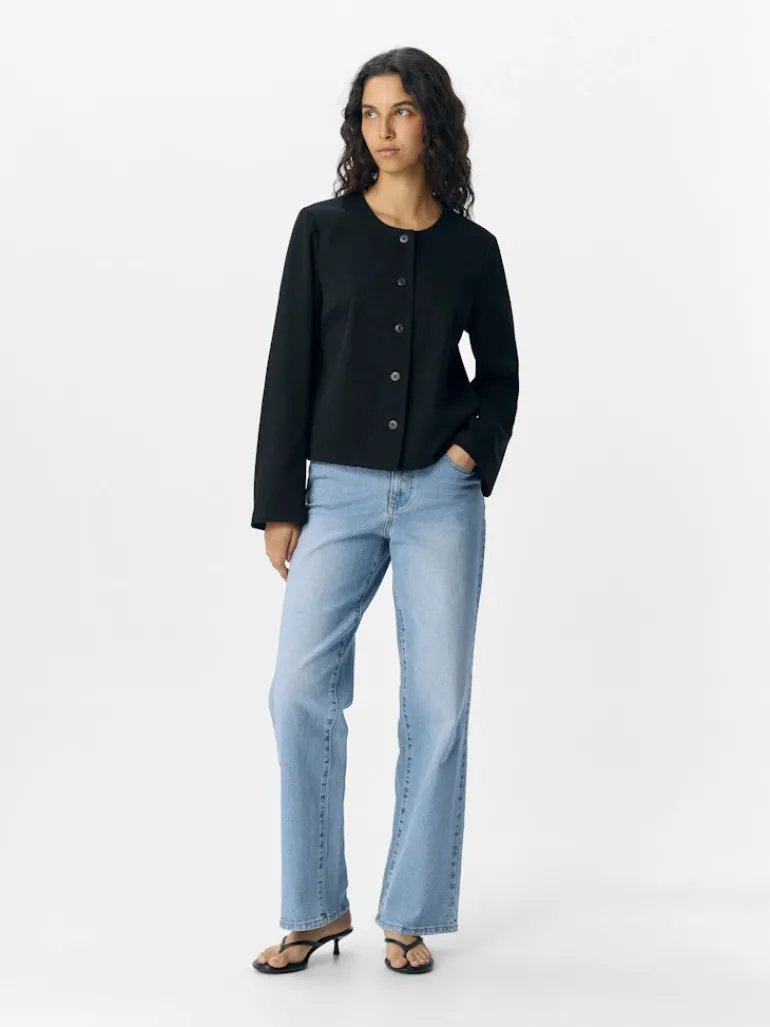 OBJLISA L/S RE BLAZER NOOS black