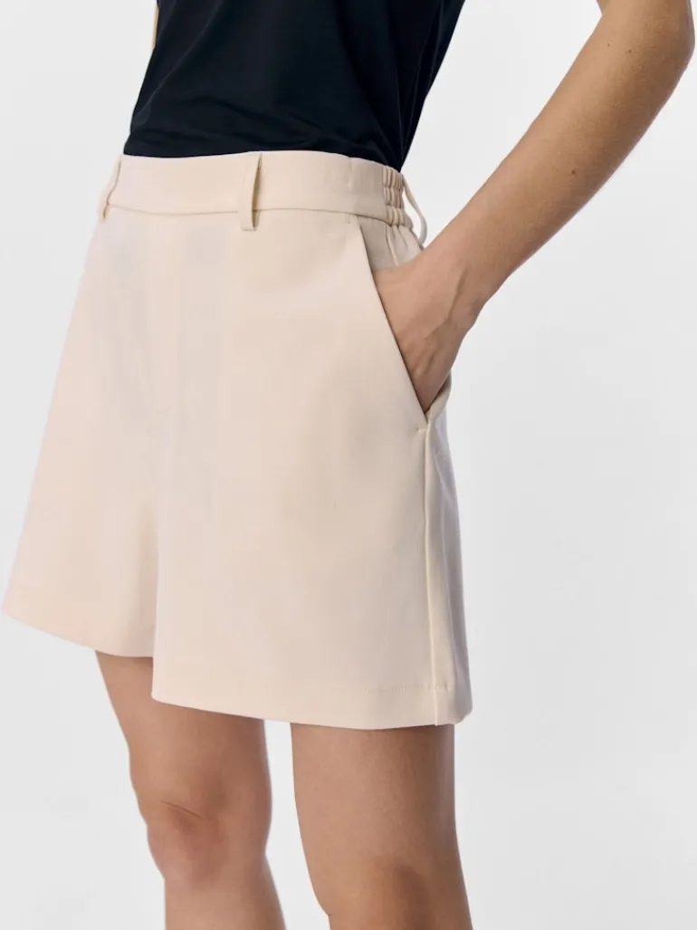 OBJLISA MW RE SHORTS NOOS sandshell