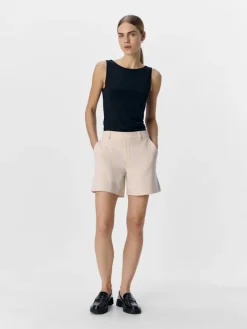 OBJLISA MW RE SHORTS NOOS sandshell