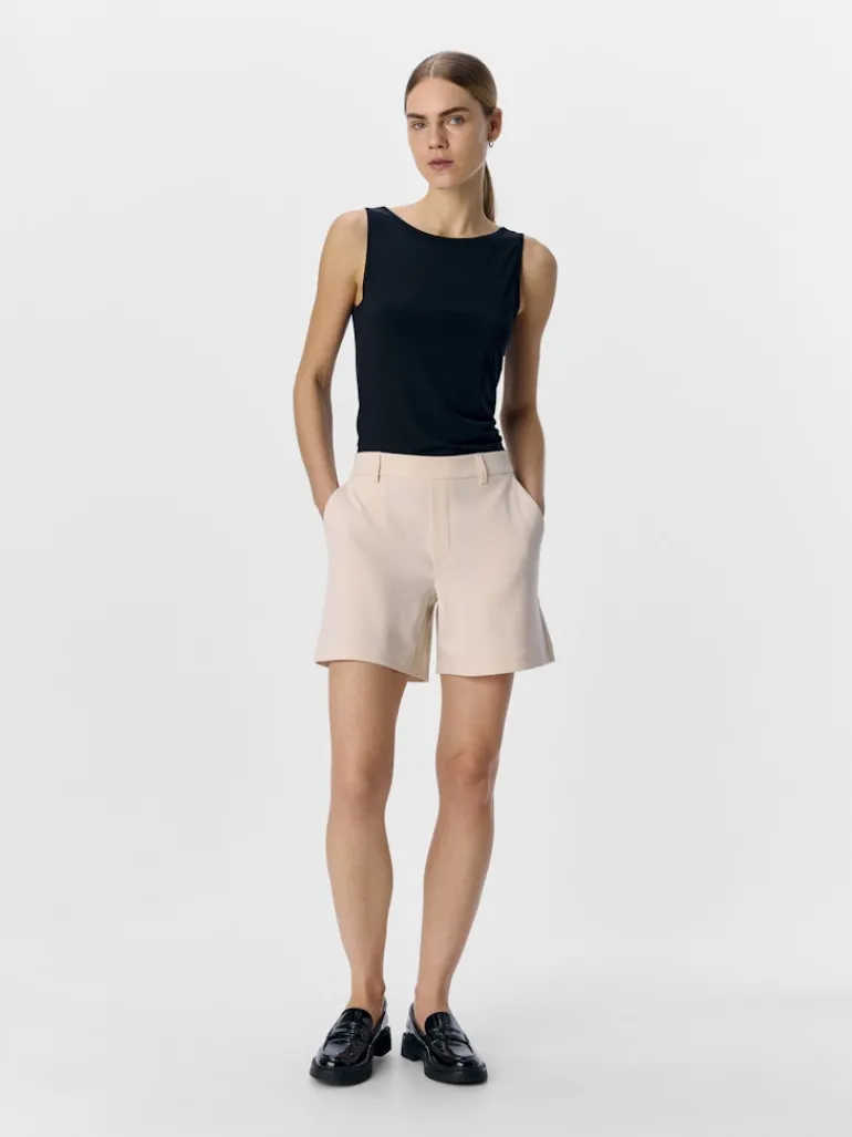 OBJLISA MW RE SHORTS NOOS sandshell