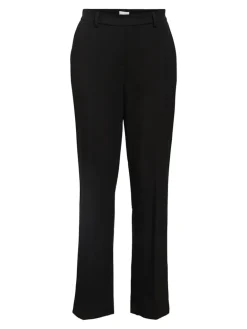 OBJLISA MW STRAIGHT PANT NOOS black