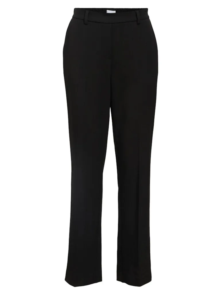 OBJLISA MW STRAIGHT PANT NOOS black