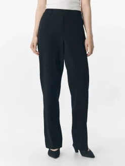 OBJLISA MW STRAIGHT PANT NOOS black
