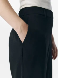 OBJLISA MW STRAIGHT PANT NOOS black