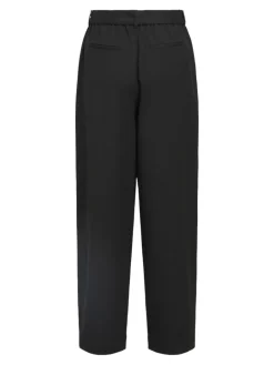 OBJLISA MW STRAIGHT TIE PANT DIV black