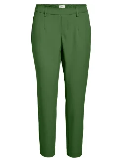 OBJLISA SLIM PANT NOOS artichoke green