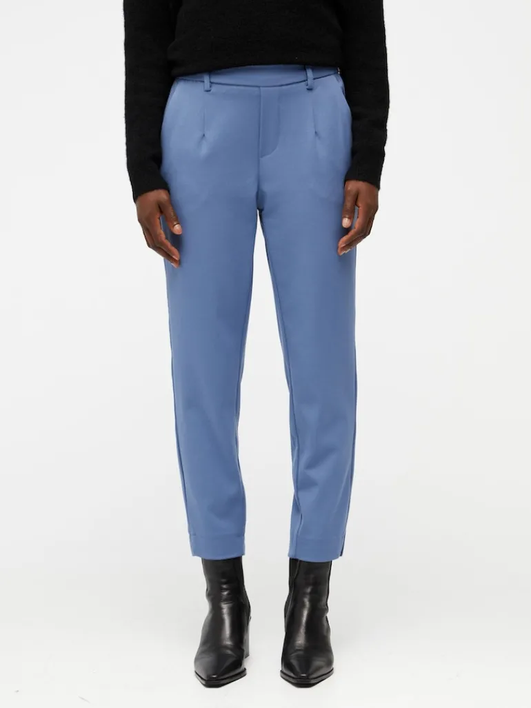 OBJLISA SLIM PANT NOOS bijou blue