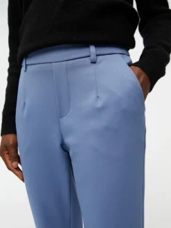 OBJLISA SLIM PANT NOOS bijou blue