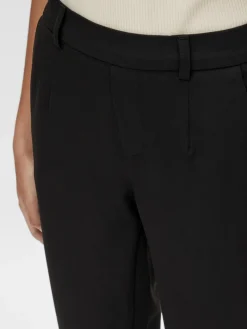 OBJLISA SLIM PANT NOOS black