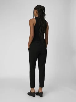 OBJLISA SLIM PANT NOOS black