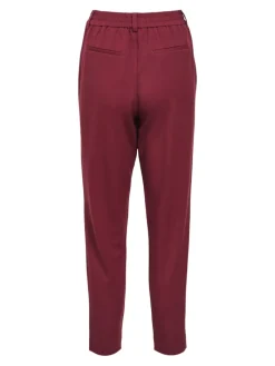 OBJLISA SLIM PANT NOOS cabernet