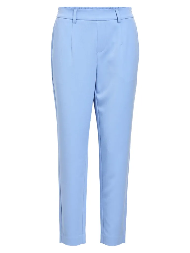 OBJLISA SLIM PANT NOOS cornflower blue