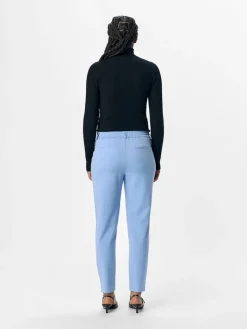 OBJLISA SLIM PANT NOOS cornflower blue