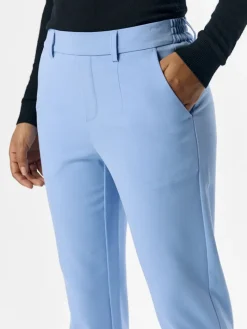 OBJLISA SLIM PANT NOOS cornflower blue