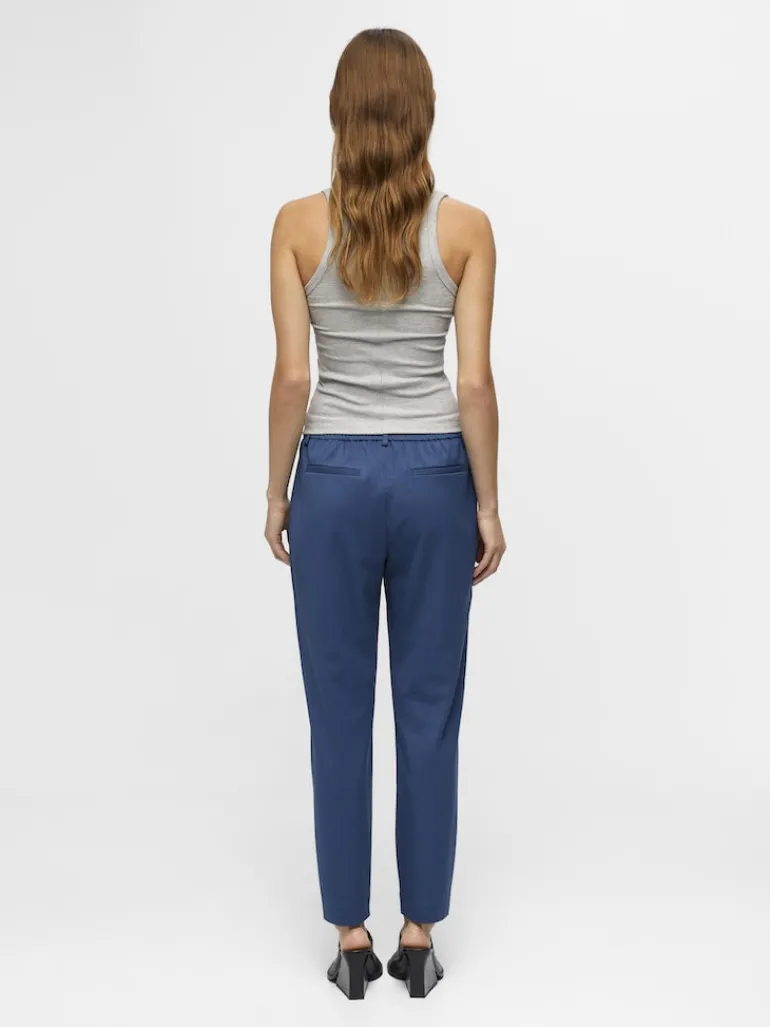 OBJLISA SLIM PANT NOOS dark denim