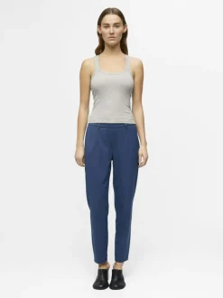 OBJLISA SLIM PANT NOOS dark denim