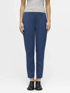 OBJLISA SLIM PANT NOOS dark denim