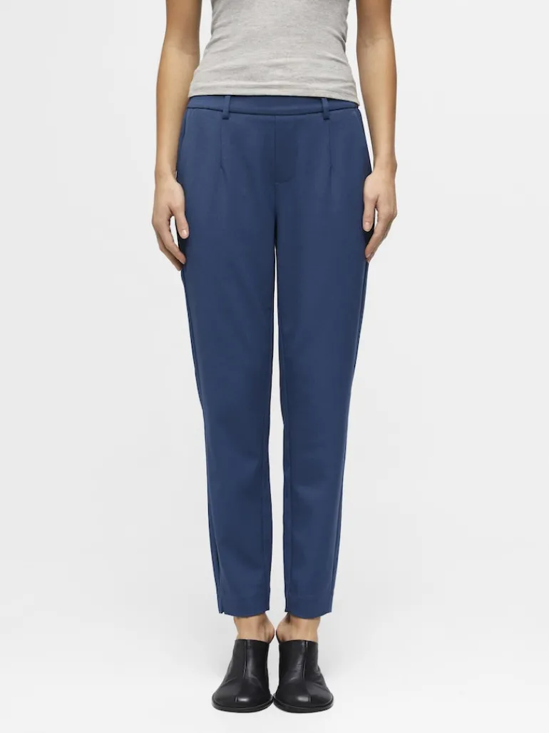 OBJLISA SLIM PANT NOOS dark denim
