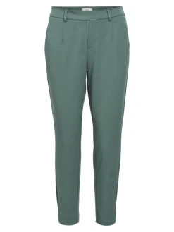 OBJLISA SLIM PANT NOOS dark forest