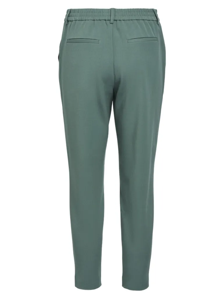 OBJLISA SLIM PANT NOOS dark forest