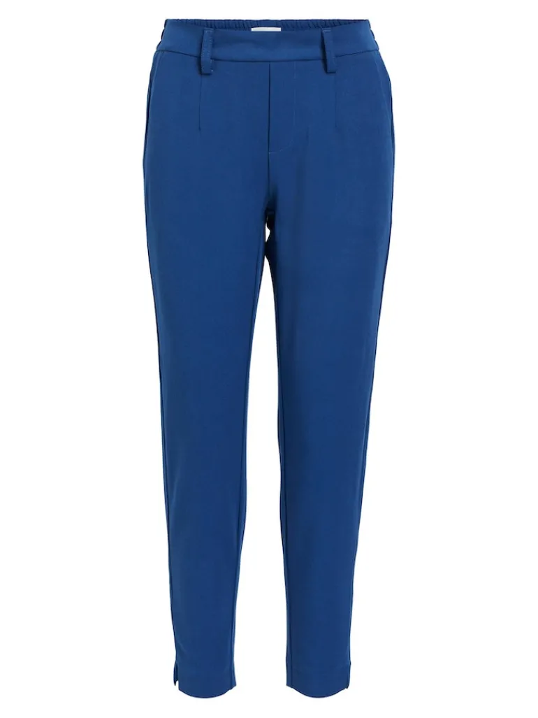OBJLISA SLIM PANT NOOS dunkelblau1