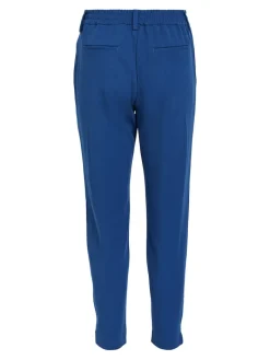 OBJLISA SLIM PANT NOOS dunkelblau1