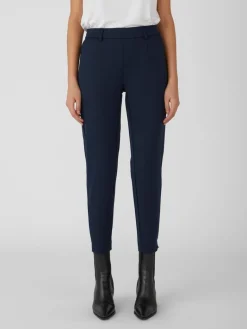 OBJLISA SLIM PANT NOOS dunkelblau2
