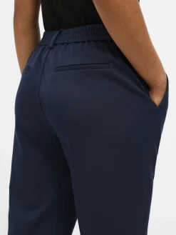 OBJLISA SLIM PANT NOOS dunkelblau2