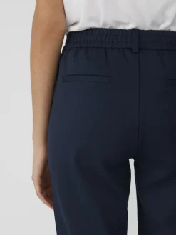 OBJLISA SLIM PANT NOOS dunkelblau2