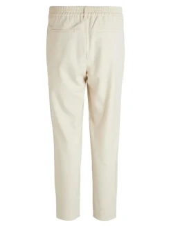 OBJLISA SLIM PANT NOOS hellgrau2