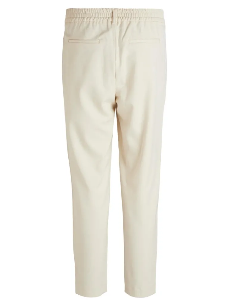 OBJLISA SLIM PANT NOOS hellgrau2