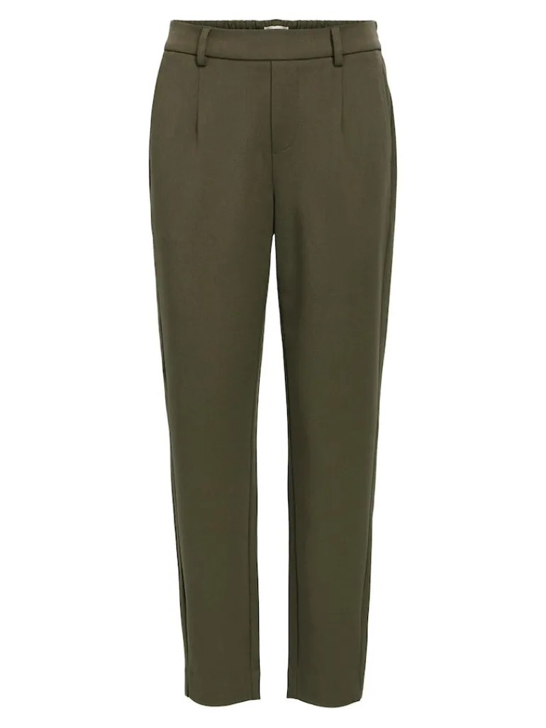 OBJLISA SLIM PANT NOOS ivy green