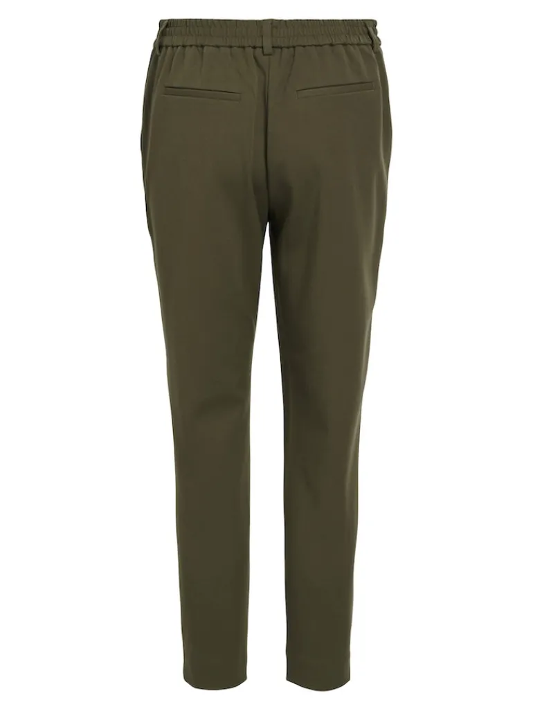 OBJLISA SLIM PANT NOOS ivy green