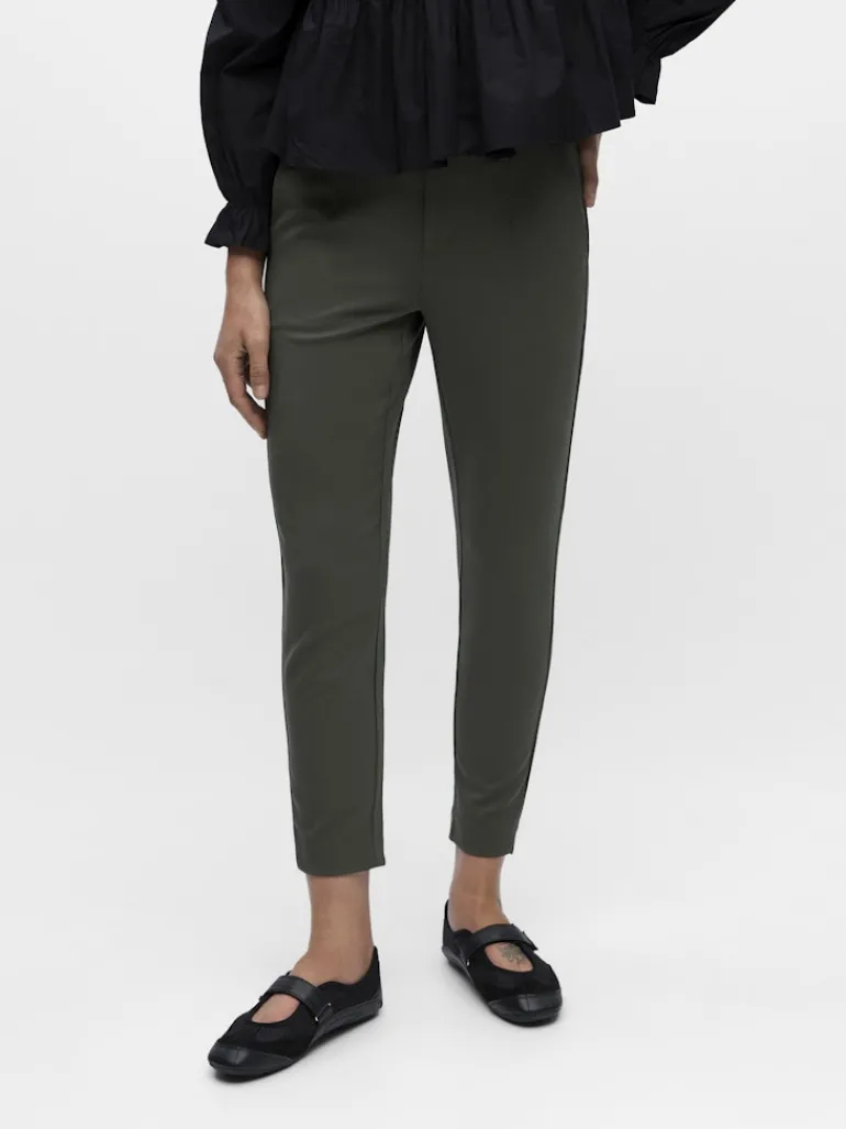 OBJLISA SLIM PANT NOOS kambaba