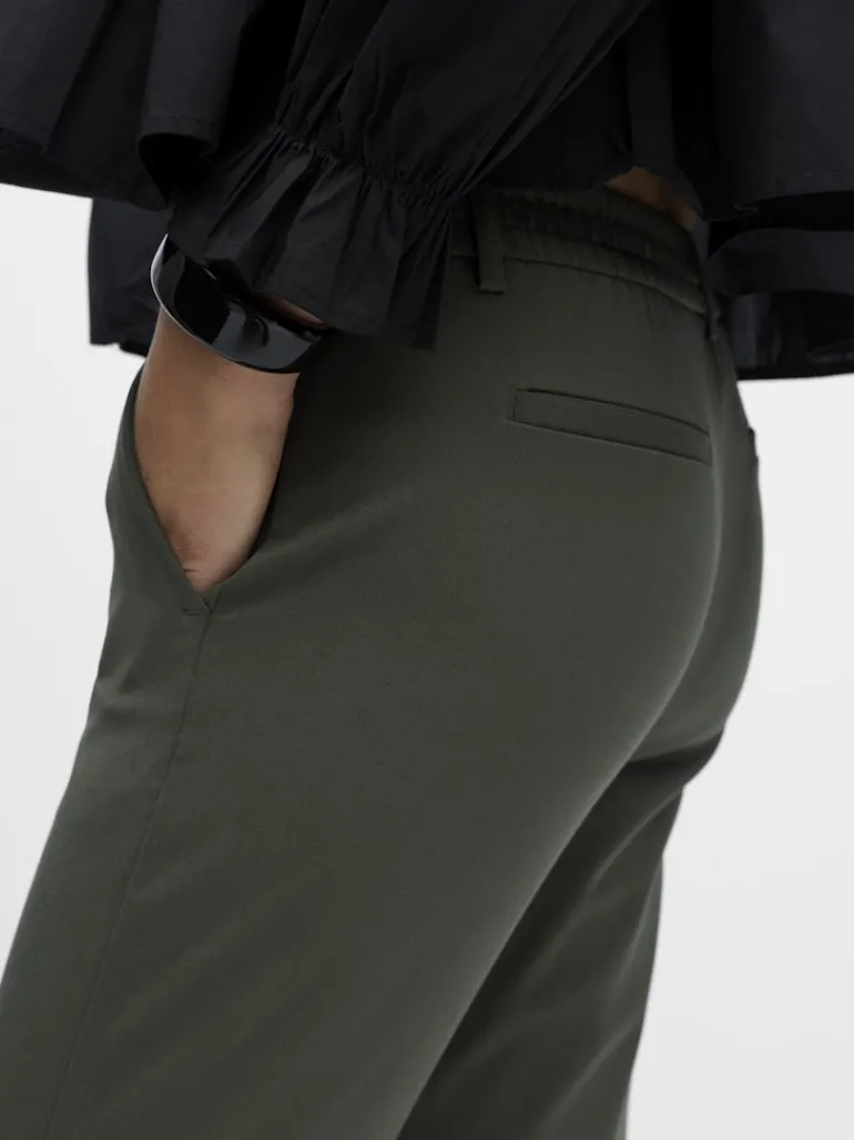 OBJLISA SLIM PANT NOOS kambaba