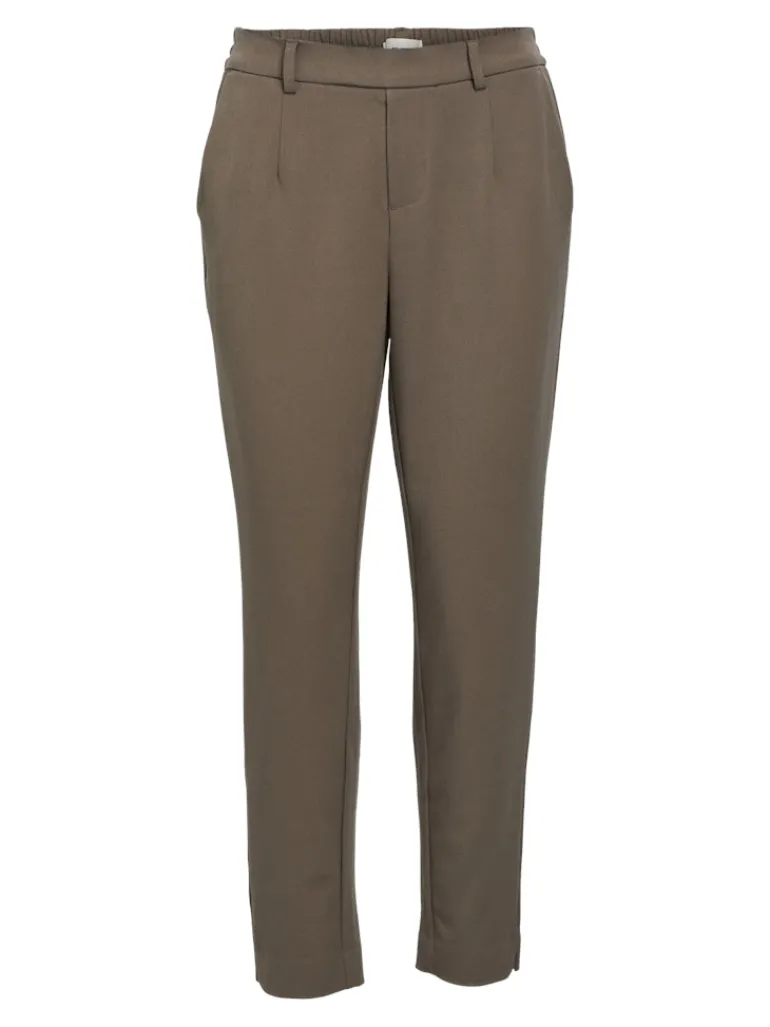 OBJLISA SLIM PANT NOOS morel
