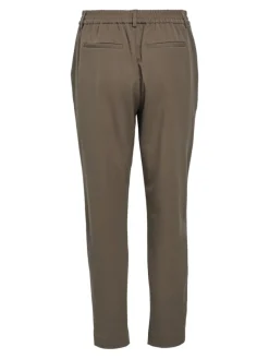 OBJLISA SLIM PANT NOOS morel
